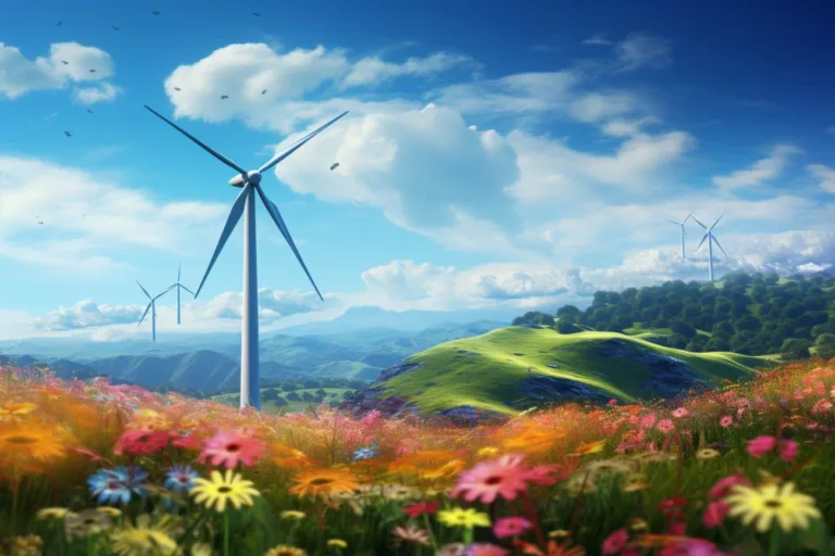 Små vindkraftverk 10kw: kraftfull energi för hållbara lösningar
